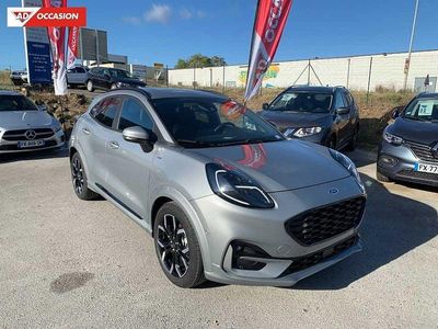 Occasion Ford Puma ST-Line X 125 ch (91 kW) 2023 Gris Berline
