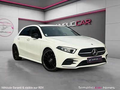 Blanc Occasion 2021 Mercedes A180 AMG line Break | 26 480 €