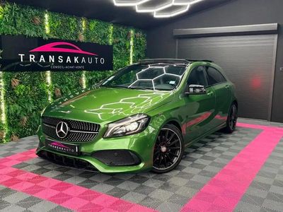 Occasion Mercedes A200 137 ch (100 kW) 2016 Vert Berline