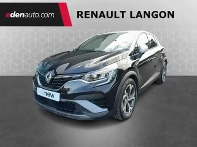 Noir Occasion 2022 Renault Captur R.S. SUV | 20 490 € (Prix juste)