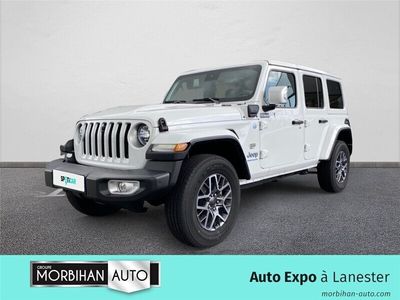 occasion Jeep Wrangler JL UNLIMITED 4XE 2.0 L T 380 CH PHEV 4X4 BVA8 Overland