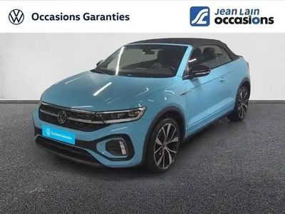 Teal blue Occasion 2022 VW T-Roc Cabriolet Cabriolet | 32 090 € (Prix cher)