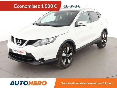 Blanc Occasion 2015 Nissan Qashqai N-Connecta SUV | 9 090 € (Prix juste)