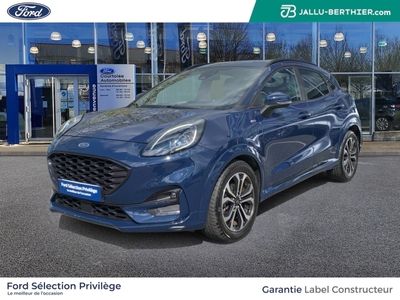 occasion Ford Puma 1.0 EcoBoost 155ch mHEV ST-Line 8cv