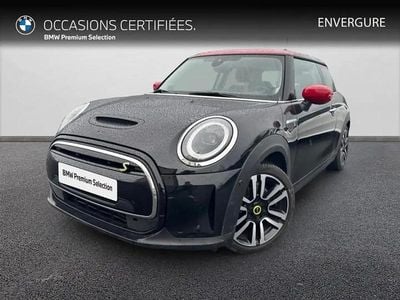 Noir Occasion 2023 Mini Cooper SE Premium Plus Citadine | 21 900 € (Prix assez cher)