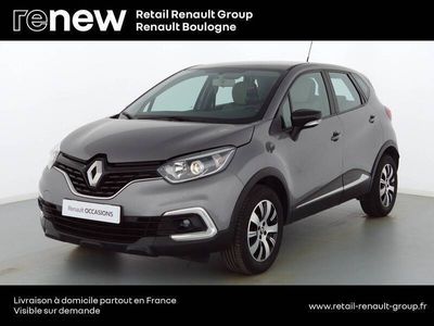 occasion Renault Captur dCi 90 Energy Business 5 portes Diesel Manuelle Gris