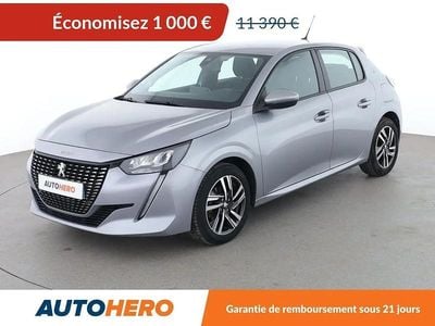 Gris Occasion 2020 Peugeot 208 Allure Citadine | 10 390 € (Prix juste)