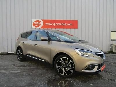 Beige Occasion 2019 Renault Grand Scénic IV Intens Monospace | 15 990 € (Bon prix)