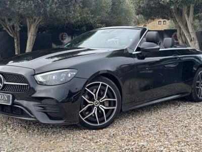Noir Occasion 2021 Mercedes E220 AMG line Cabriolet | 36 990 € (Super prix)