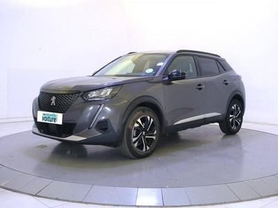 Gris Occasion 2022 Peugeot 2008 Allure SUV | 19 990 € (Prix assez cher)