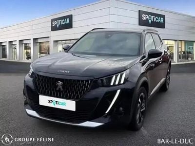Noir perla nera (m) Occasion 2022 Peugeot 2008 GT SUV | 17 990 € (Prix assez cher)