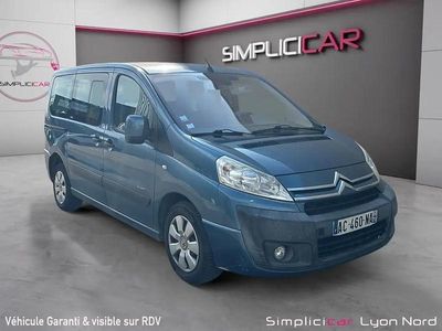 Bleu Occasion 2009 Citroën Jumpy Monospace | 10 480 €