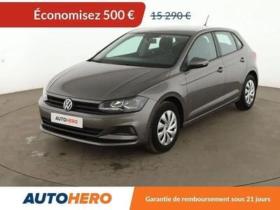 Occasion VW Polo Edition 80 ch (58 kW) 2021 Gris Citadine