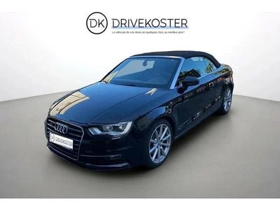 Noir Occasion 2014 Audi A3 Cabriolet Cabriolet | 20 990 €