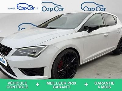 Blanc Occasion 2016 Seat Leon CUPRA Berline | 22 900 € (Prix juste)