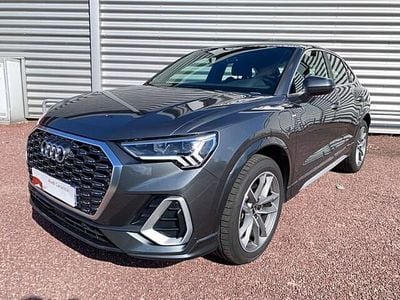 Gris daytona nacré Occasion 2022 Audi Q3 Sportback S-Line SUV | 34 590 €