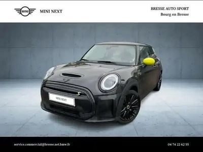 Occasion Mini Cooper SE Resolute Edition 136 kW (186 ch) 2022 Noir Citadine