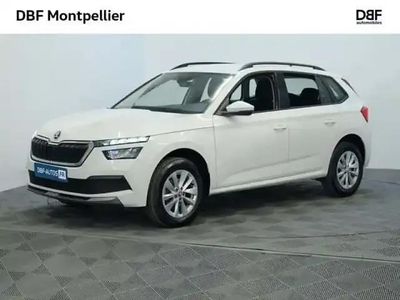 Blanc Occasion 2023 Skoda Kamiq Ambition SUV | 18 880 € (Prix juste)