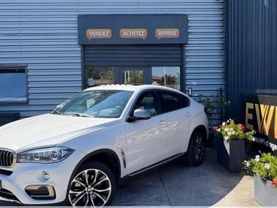 Occasion BMW X6 Exclusive 314 ch (230 kW) 2016 Blanc SUV