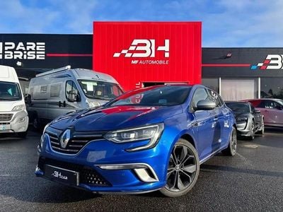 Noir Occasion 2019 Renault Mégane GT Line GT-Line Berline | 17 490 € (Prix cher)