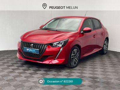 occasion Peugeot 208 II PURETECH 100 S&S EAT8 ALLURE