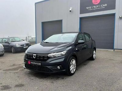 Gris Occasion 2021 Dacia Sandero Comfort Berline | 9 950 € (Bon prix)