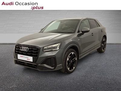 Gris daytona nacré Occasion 2021 Audi Q2 S-line plus SUV | 27 890 € (Prix juste)