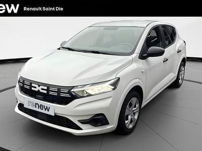 Occasion Dacia Sandero Essentiel 2023 Blanc Citadine