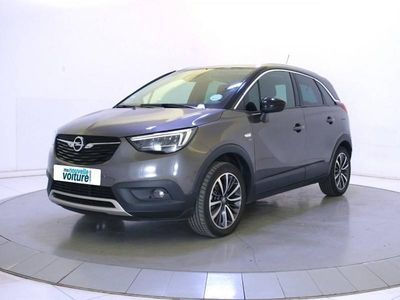 Gris Occasion 2020 Opel Crossland X SUV | 12 980 € (Bon prix)