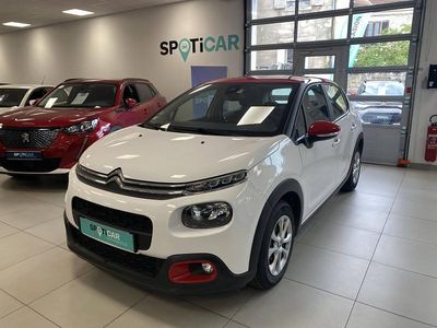 Blanc Occasion 2018 Citroën C3 Business Class Citadine | 7 990 € (Prix juste)