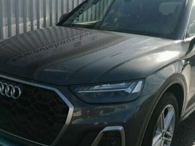 Gray Occasion 2021 Audi Q5 S-Line SUV | 54 250 €
