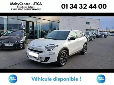 Blanc Occasion 2024 Fiat 600 La Prima SUV | 19 980 € (Prix juste)