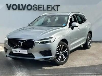 Argent electric Occasion 2019 Volvo XC60 R-Design SUV | 41 890 € (Prix assez cher)