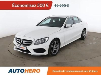 Occasion Mercedes C200 Sportline 136 ch (100 kW) 2016 Blanc Berline