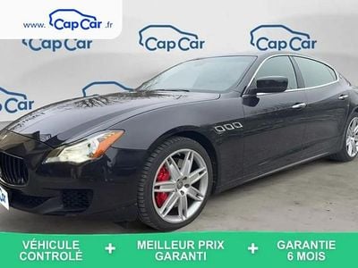 Noir Occasion 2013 Maserati Quattroporte Berline | 34 980 €