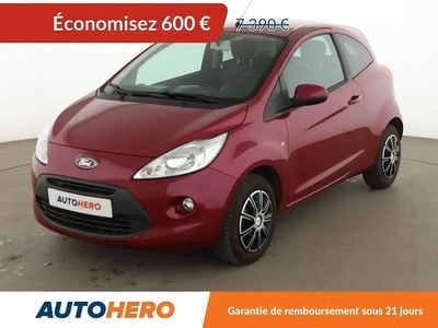 Mauve Occasion 2016 Ford Ka Titanium Citadine | 6 790 € (Prix juste)