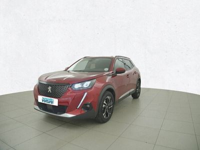 Rouge Occasion 2019 Peugeot 2008 S SUV | 19 699 € (Prix cher)