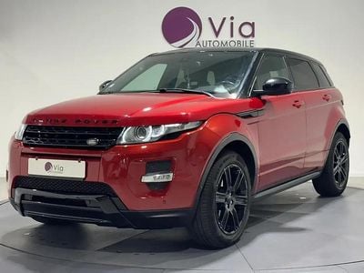 Rouge Occasion 2015 Land Rover Range Rover evoque HSE Dynamic SUV | 18 990 € (Prix assez cher)