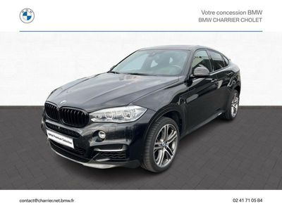 occasion BMW X6 M50 dA 381ch Euro6c