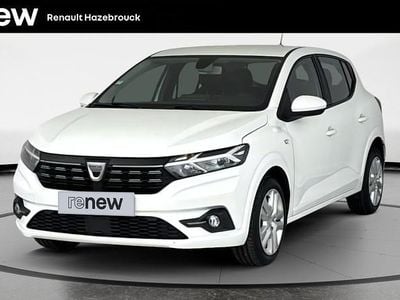 Occasion Dacia Sandero Comfort 2021 Blanc Citadine