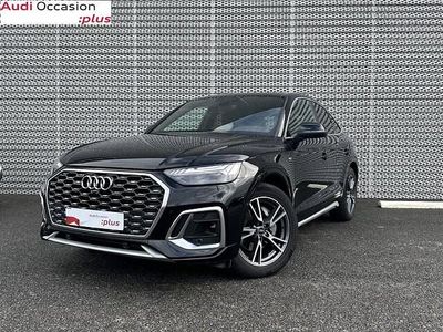 Noir mythe métallisé Occasion 2023 Audi Q5 Sportback S-Line SUV | 43 590 € (Bon prix)