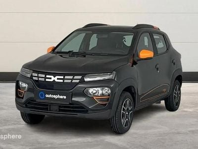 Occasion Dacia Spring Expression 33 kW (46 ch) 2023 Noir Citadine