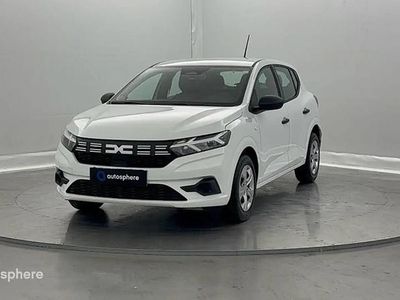 Occasion Dacia Sandero Essentiel 102 ch (75 kW) 2025 Blanc Citadine