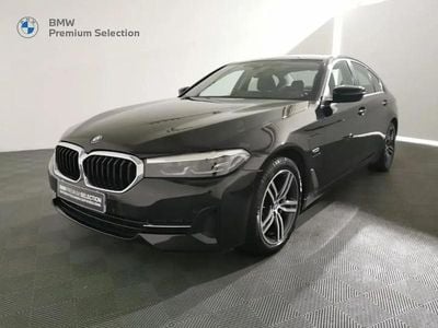 Occasion BMW 530 186 ch (136 kW) 2021 Noir Berline