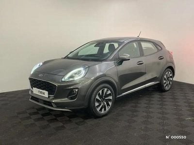Occasion Ford Puma Titanium 125 ch (91 kW) 2023 Gris SUV