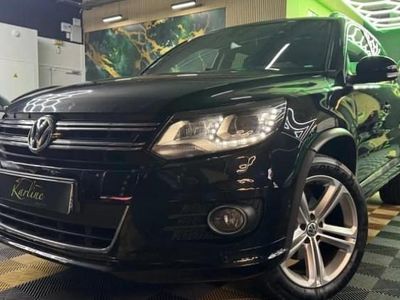 Occasion VW Tiguan R-line 140 ch (102 kW) 2014 Gris SUV