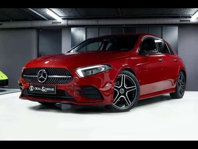 Rouge Occasion 2022 Mercedes A200 AMG Berline | 27 990 € (Bon prix)