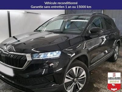 Noir Occasion 2023 Skoda Karoq Ambition SUV | 25 900 € (Prix juste)
