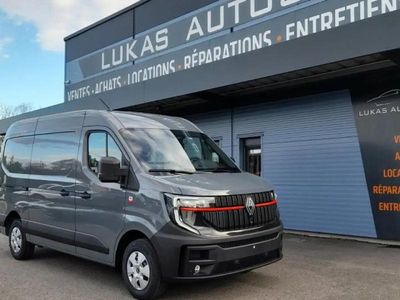 Gris Nouvelle 2025 Renault Master Van | 41 760 €