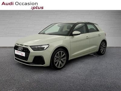 Occasion Audi A1 Sportback Design 116 ch (85 kW) 2025 Argent rosée métallisé noir mythe métallisé Citadine